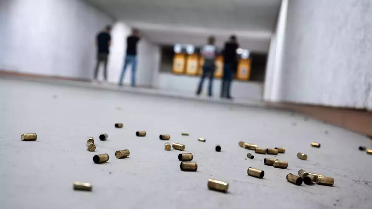 Waffenbesitzer müssen ihr berechtigtes Bedürfnis nachweisen – etwa als Sportschützen. (Symbolbild) - Bild: Silas Stein/dpa