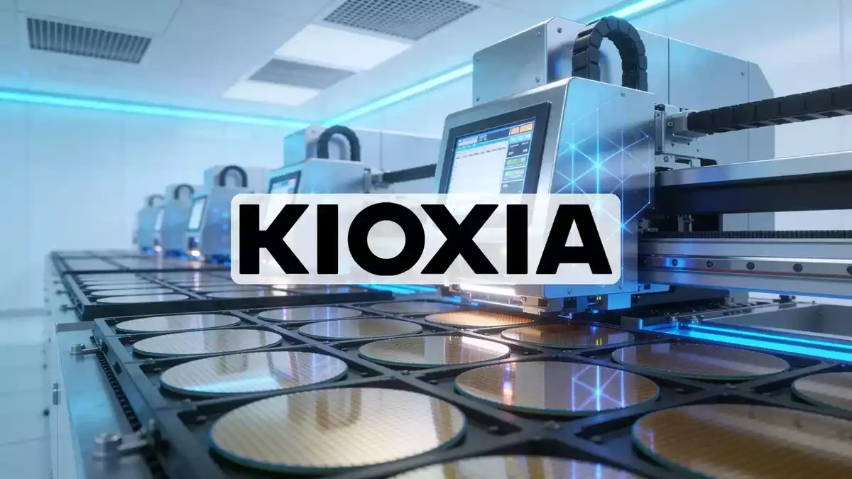 Kioxia Unveils LD4 E1.L QLC SSDs, Sets Q2 Earnings for October 30