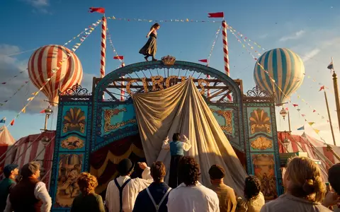 Manege frei: Dreharbeiten zur sechsteiligen ARD Degeto/BR-Serie Der Circus - Welt der Träume (AT) - Foto: presseportal.de