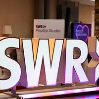 SWR PopUp Studio bei der Lahrer Chrysanthema - Foto: presseportal.de