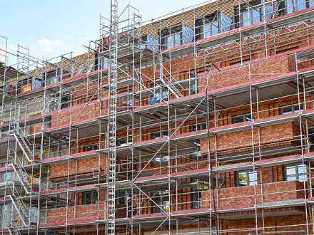 In Deutschland werden dringend Wohnungen benötigt (Archivbild). - Foto: Patrick Pleul/dpa