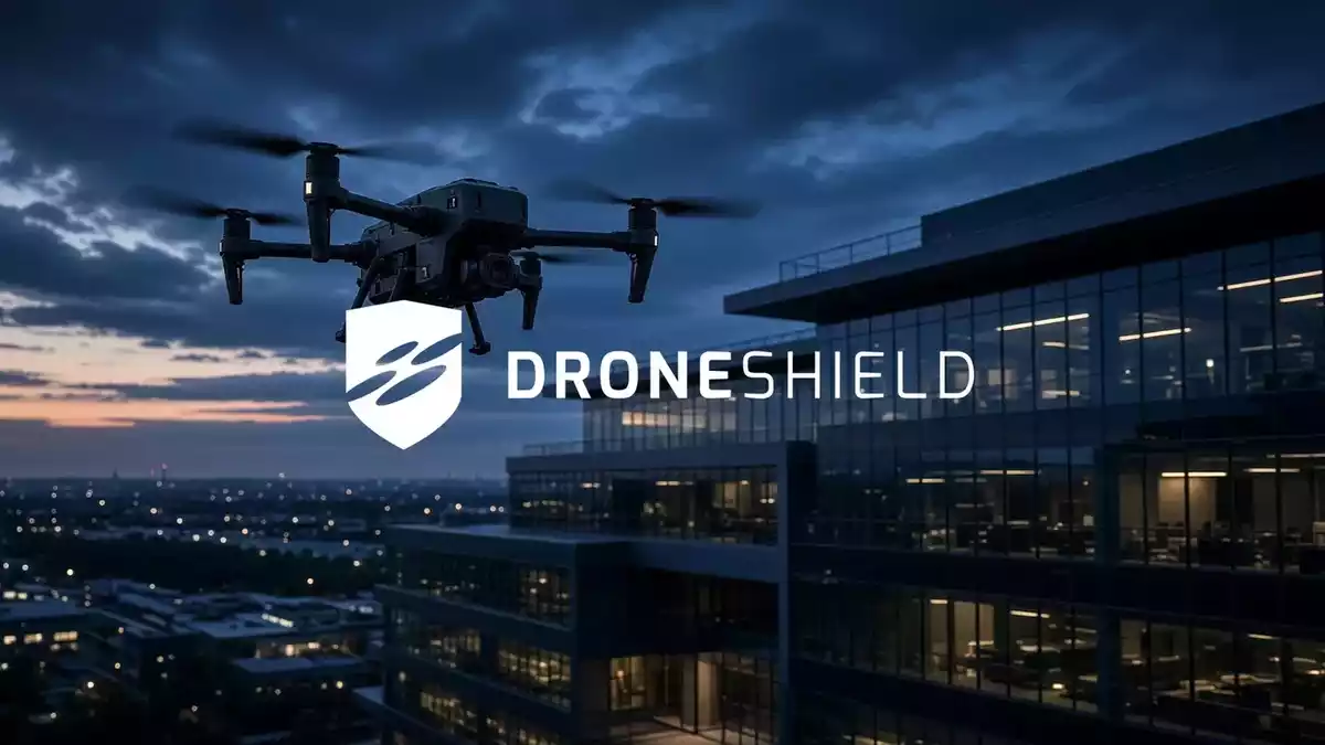 DroneShield Stock Falls 9.9% Despite USD 500 Million US Deal