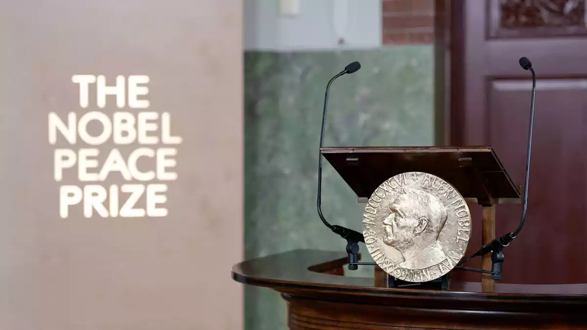 Der Friedensnobelpreis wird jedes Jahr in Oslo vom norwegischen Nobelkomitee verkündet. (Symbolbild) - Bild: Rodrigo Freitas/NTB/dpa