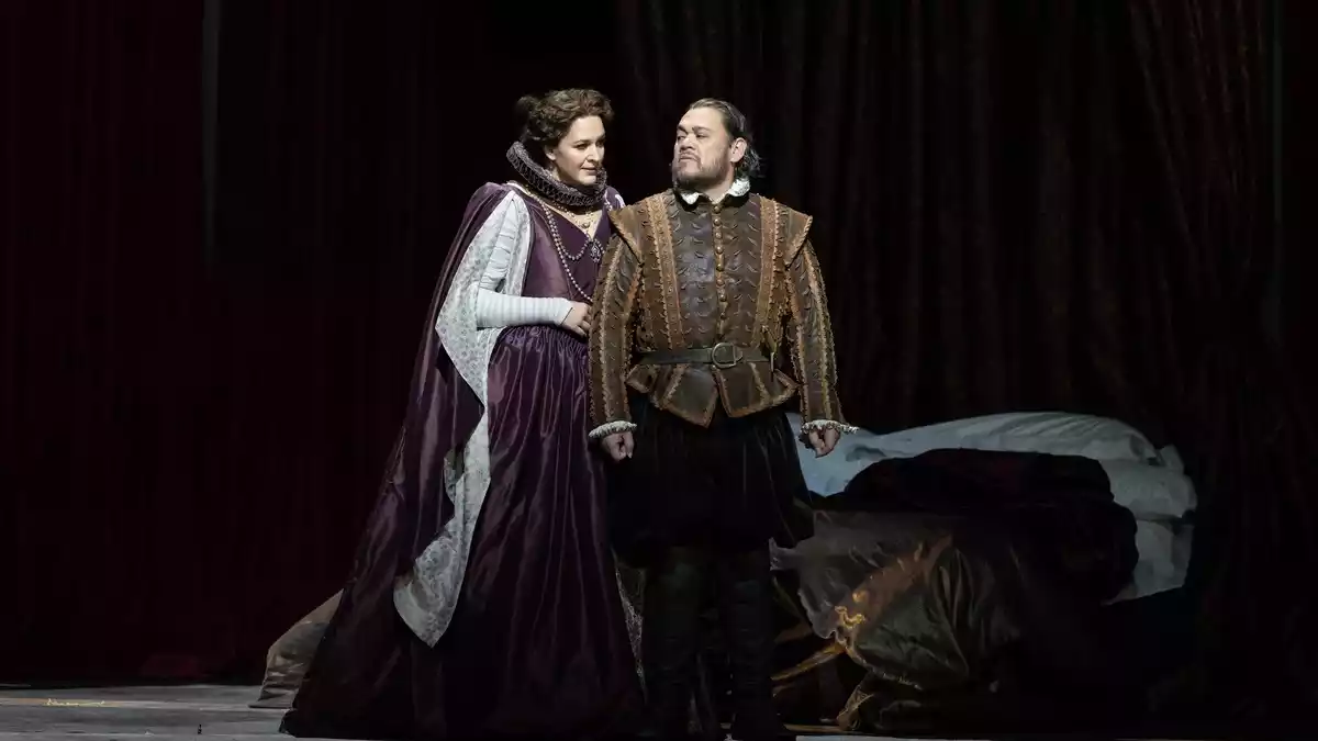 Clasart Classic bringt am 17. Oktober Verdis Drama MACBETH live aus der Met ins Kino - Bild: presseportal.de