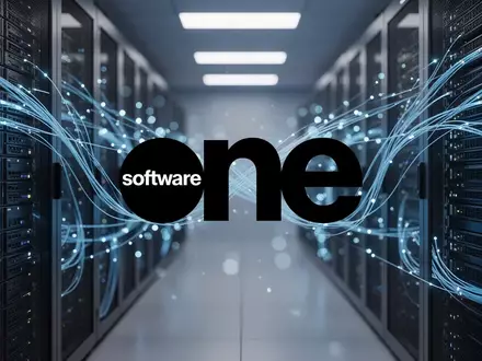 Abstrakte Darstellung moderner KI-Infrastruktur und digitaler Vernetzung in einem professionellen Rechenzentrum. - Foto: über boerse-global.de