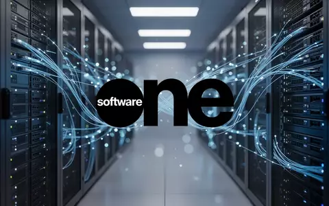 Abstrakte Darstellung moderner KI-Infrastruktur und digitaler Vernetzung in einem professionellen Rechenzentrum. - Foto: über boerse-global.de
