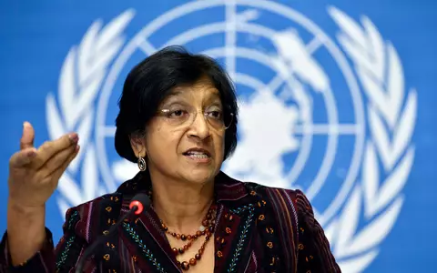 Pillay wird «für ihre Bemühungen um die Förderung des Friedens und des Völkerrechts» ausgezeichnet. (Archivbild) - Foto: Martial Trezzini/dpa
