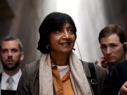 Die UN sehen durch die Verleihung des Friedensnobelpreises an Navanethem Pillay den Kampf für die Menschenrechte gestärkt. (Archivbild) - Foto: Sebastian Scheiner/AP/dpa