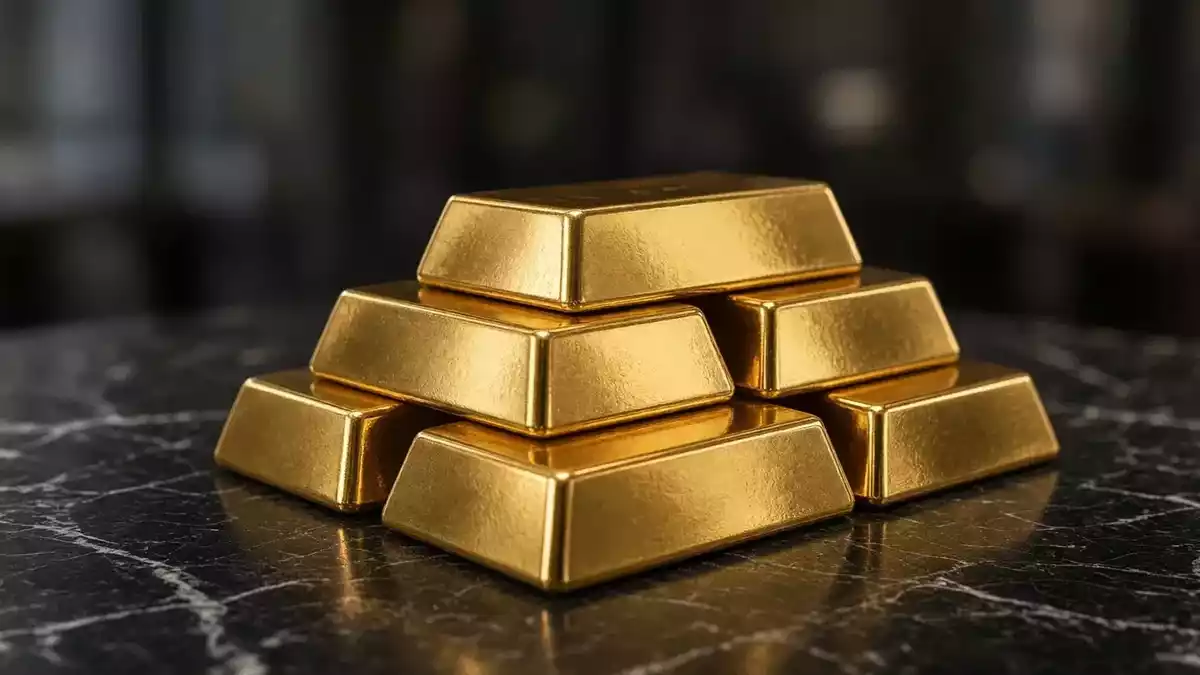 Gold Rises 1.3% to $4,188.68 as Yields Ease; ETFs Hit Record 4,256 Tonnes
