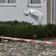 Motivsuche am Tag danach. - Bild: Daniel Löb/dpa