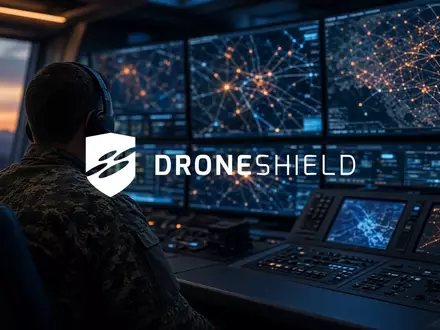 Abstrakte Darstellung moderner Militärtechnologie und Überwachungssysteme in einer Kommandozentrale. - Foto: über boerse-global.de