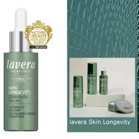 Skin Longevity von lavera erzielt zwei bedeutende Anerkennungen in Europa / Victoire de la Beauté und Nominierung beim 19. Deutschen Nachhaltigkeitspreis Produkte - Foto: presseportal.de