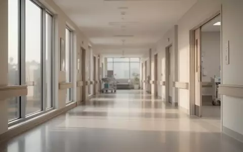 Ein heller, moderner Klinikflur mit Tageslicht und einer ruhigen, professionellen Atmosphäre. - Foto: über boerse-global.de