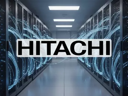 Abstrakte Darstellung moderner Serverinfrastruktur und künstlicher Intelligenz in einer technologischen Umgebung. - Foto: über boerse-global.de