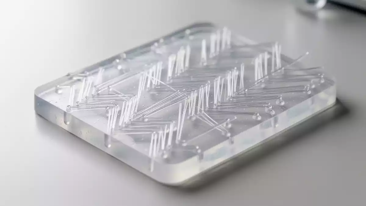 MIT entwickelt weichen Fasersensor für präzise Bewegungserfassung