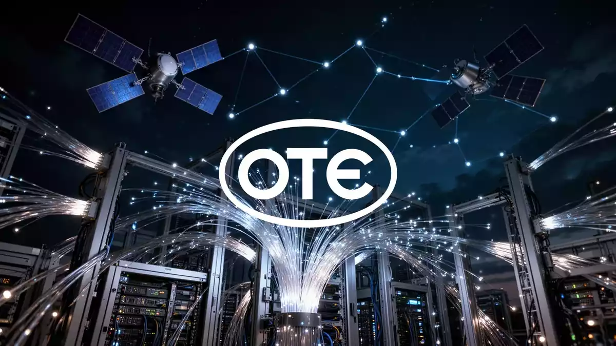 Hellenic Telecom fällt wegen Satellitenkonkurrenz um 2,3 Prozent