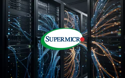 Moderne Rechenzentrum-Serverinfrastruktur mit leuchtenden Glasfaserkabeln und Fokus auf Hochleistungstechnologie. - Foto: über boerse-global.de