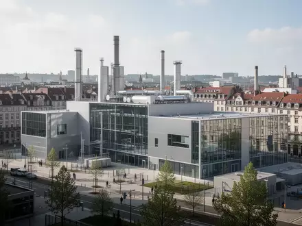 Ein modernes Industriegelände bei Tageslicht, das den technologischen Fortschritt in einer europäischen Stadt symbolisiert. - Foto: über boerse-global.de
