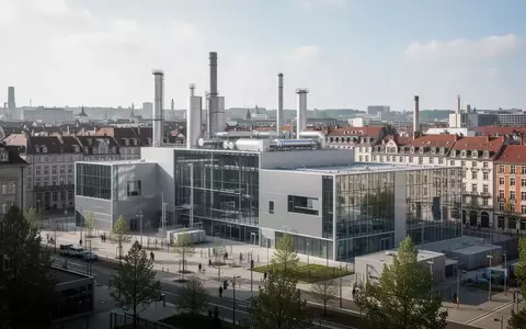 Ein modernes Industriegelände bei Tageslicht, das den technologischen Fortschritt in einer europäischen Stadt symbolisiert. - Foto: über boerse-global.de
