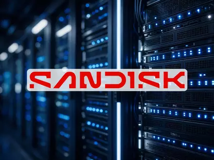Abstrakte Darstellung moderner Server-Hardware und Datenspeichertechnologie in einem Rechenzentrum. - Foto: über boerse-global.de