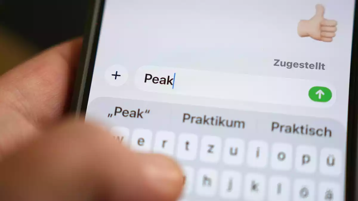 Wenn etwas «Peak» ist, ist das ein Zeichen für etwas besonders Gutes. (Archivbild)  - Bild: Marcus Brandt/dpa