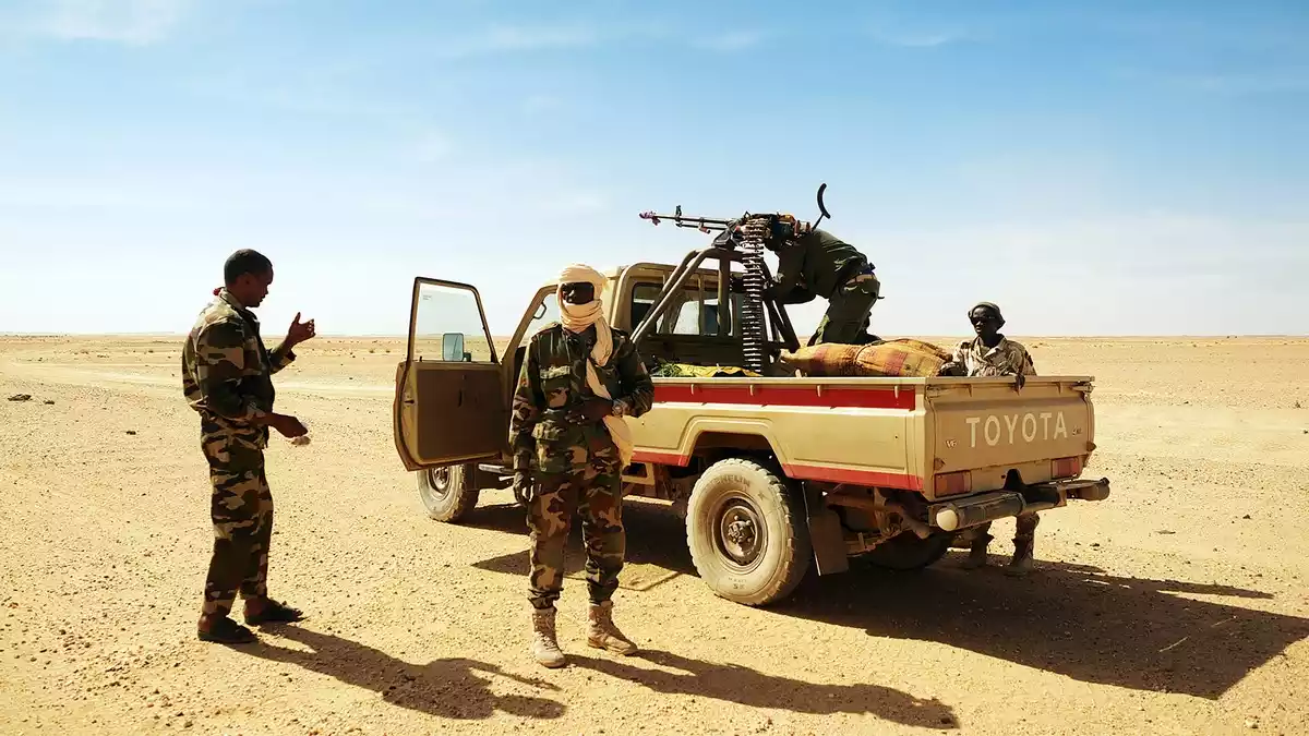 3sat zeigt Dokumentarfilm über Migration und EU-Politik in Agadez - Bild: presseportal.de