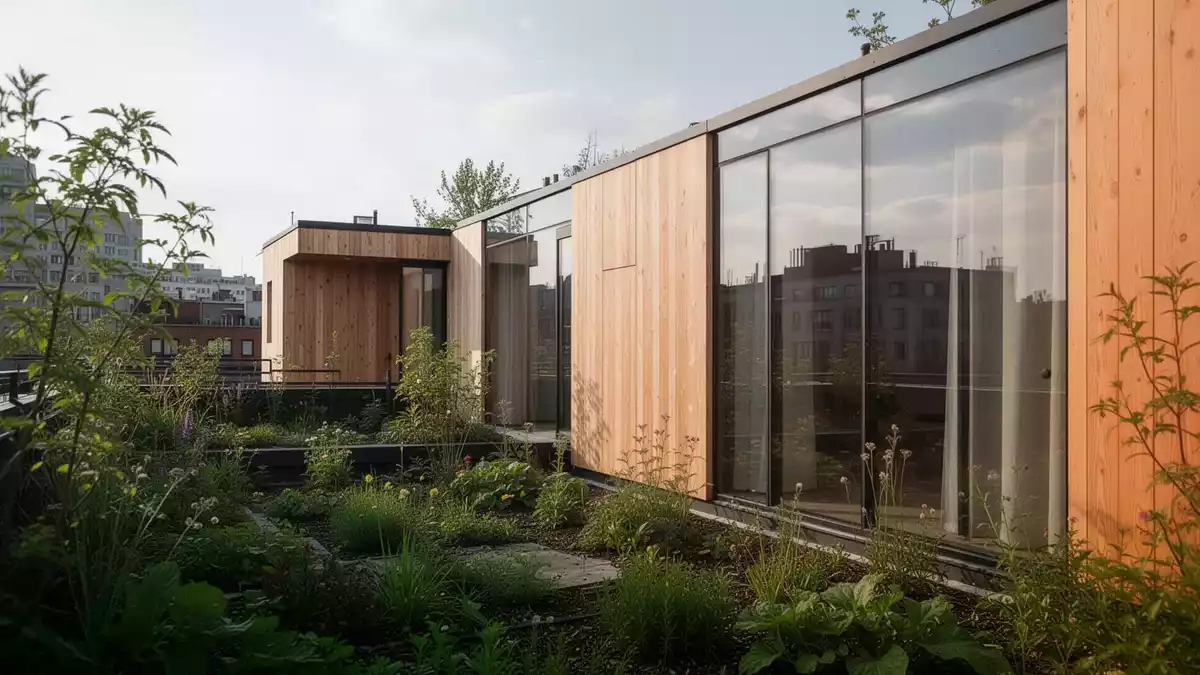 Algen-Apartments und Umnutzung prägen neue urbane Wohnkonzepte