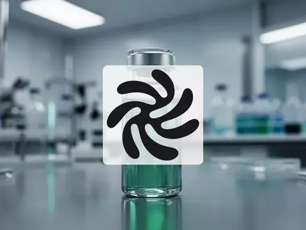 Ein steriles, modernes Labor mit einem Glasfläschchen, das sanftes grünes Licht reflektiert, symbolisch für medizinische Qualität. - Foto: über boerse-global.de