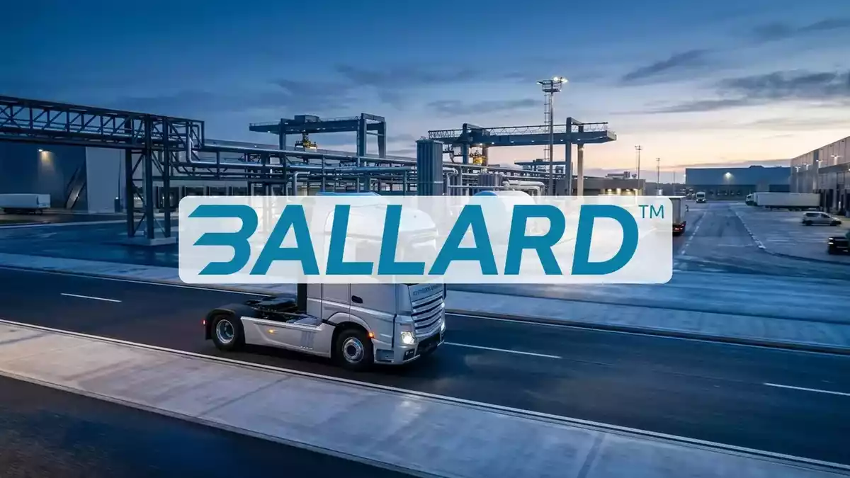 Ballard Power Signs Siemens Rail Order and UK Hydrogen Supply Deal