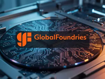 Abstrakte Darstellung moderner Halbleiterfertigung und Mikrochip-Technologie in einem High-Tech-Reinraum. - Foto: über boerse-global.de