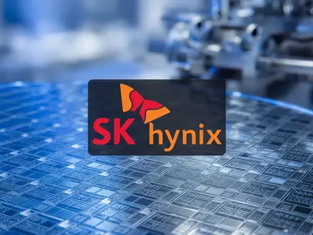 Abstrakte Darstellung einer Halbleiter-Produktion mit Fokus auf Silizium-Wafer-Strukturen in kühlem, technischem Licht. - Foto: über boerse-global.de