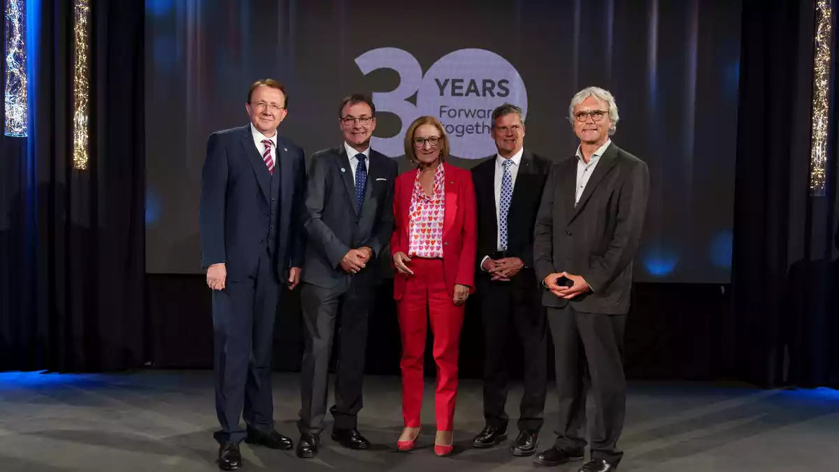 30 Years. Forward Together: Hochschule St. Pölten feiert 30 Jahre 