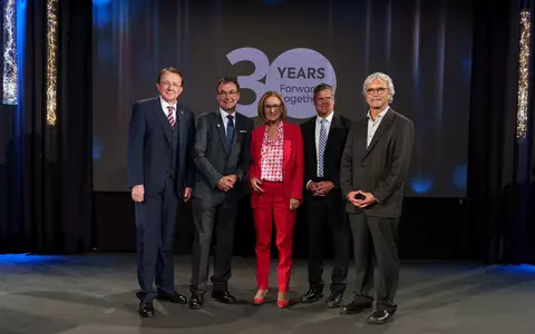 30 Jahre Hochschule St. Pölten - Foto: Christoph Böhm / USTP über pressetext.de