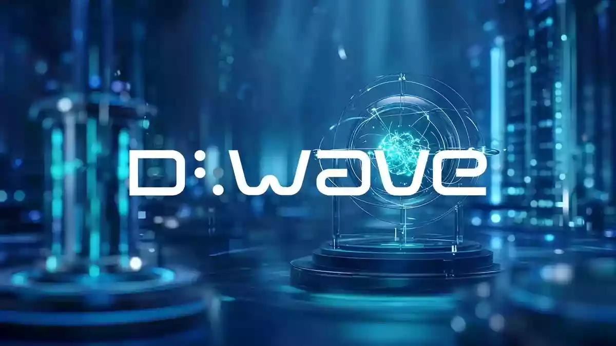 D-Wave Quantum Illustration mit AI erstellt.