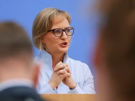 Franziska Brantner am 08.10.2026 - Foto: via dts Nachrichtenagentur