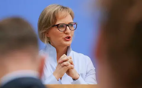 Franziska Brantner am 08.10.2026 - Foto: via dts Nachrichtenagentur