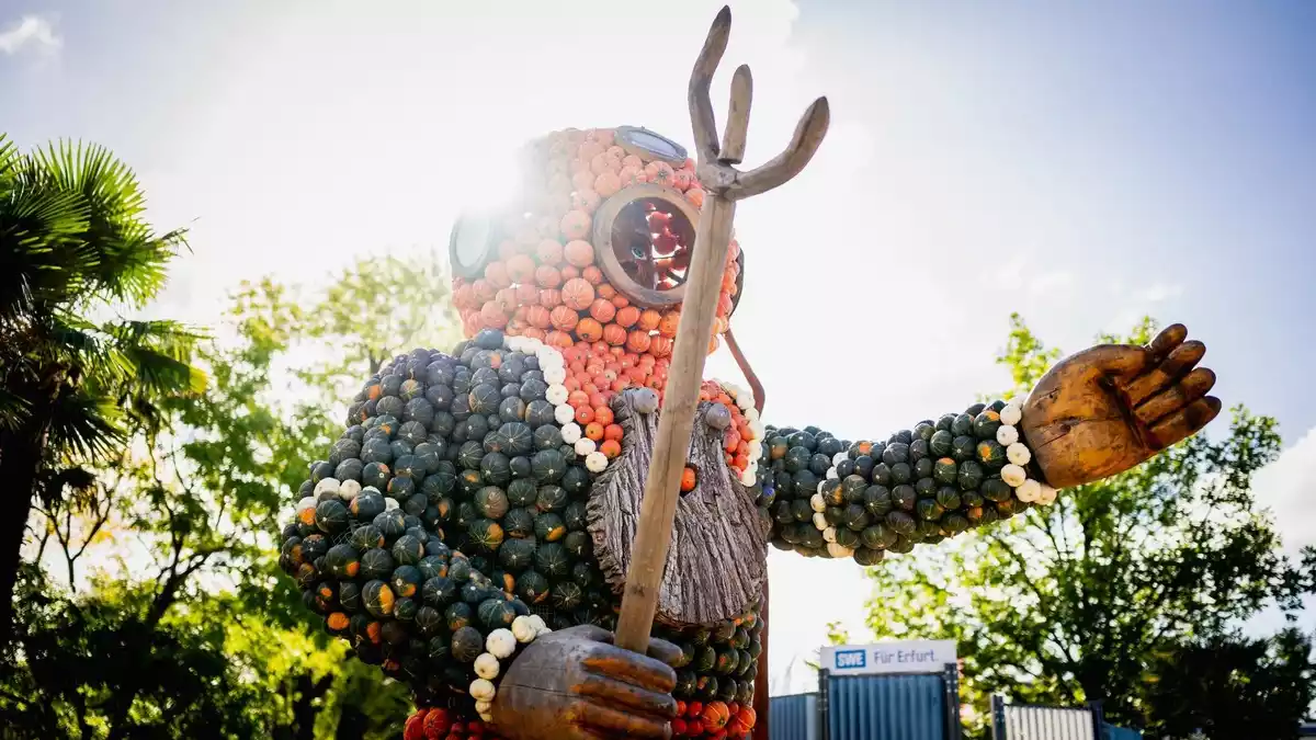 Ferienzeit im egapark: Kürbisausstellung und Rabatte für Familien - Bild: presseportal.de