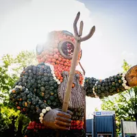 Ferienzeit im egapark: Kürbisausstellung und Rabatte für Familien - Foto: presseportal.de