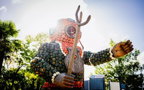 Ferienzeit im egapark: Kürbisausstellung und Rabatte für Familien - Foto: presseportal.de