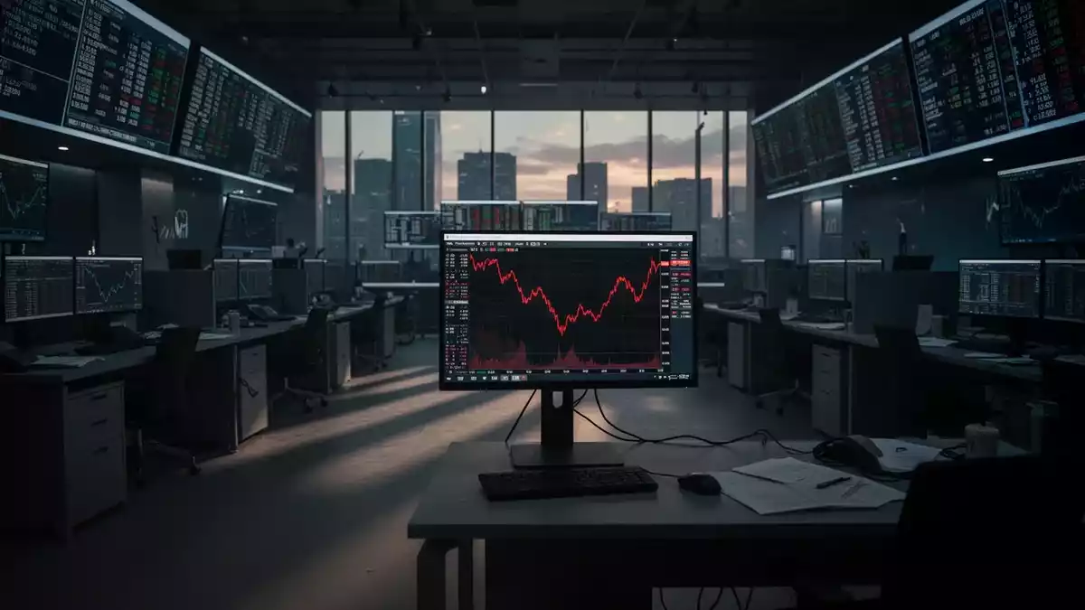 DAX fällt unter 25.000 Punkte: Ölpreise und Renditen belasten