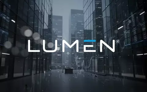 Abstrakte Darstellung eines fallenden Aktienmarktes mit kühler, professioneller Lichtstimmung. - Foto: über boerse-global.de