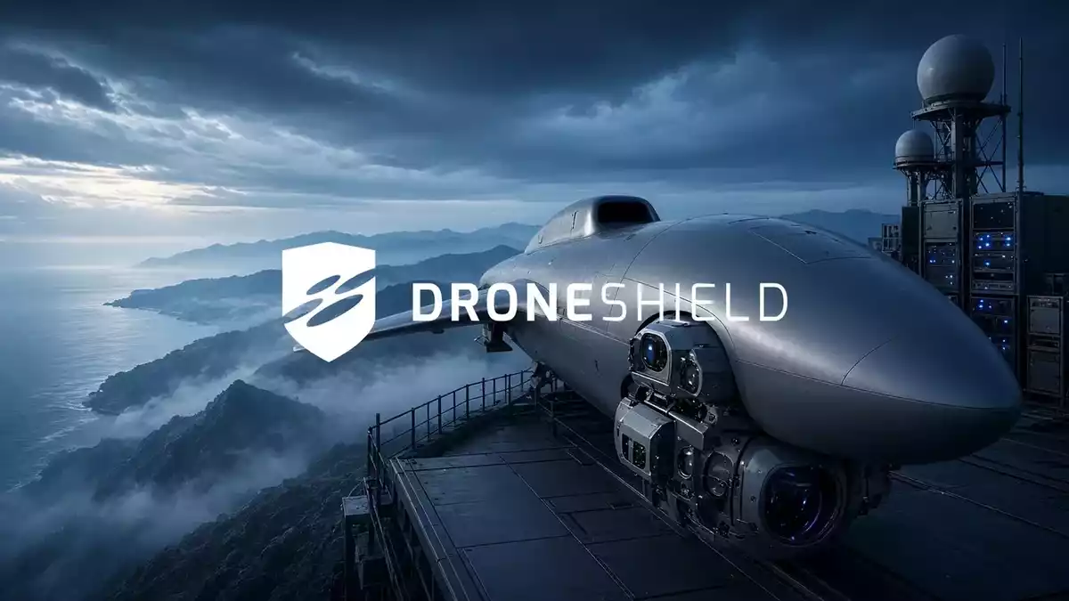 DroneShield Falls 2.7% as Market Slide Drags Stock; US Deals Await Orders