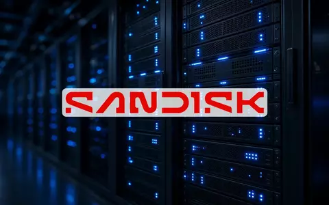 Moderne Server-Racks in einem Rechenzentrum mit leuchtenden blauen Status-LEDs als Symbol für die Halbleiterindustrie. - Foto: über boerse-global.de