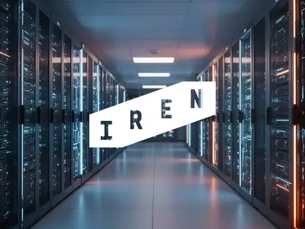 Modernes Rechenzentrum mit leuchtenden Server-Racks als Symbol für digitale Infrastruktur und Cloud-Technologie. - Foto: über boerse-global.de