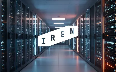 Modernes Rechenzentrum mit leuchtenden Server-Racks als Symbol für digitale Infrastruktur und Cloud-Technologie. - Foto: über boerse-global.de