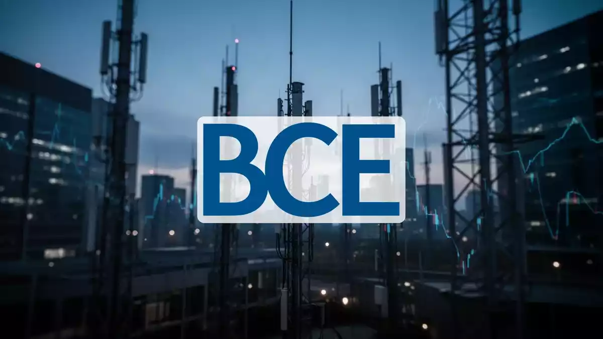 BCE-Aktie fällt 4,4 Prozent und erreicht neues 52-Wochen-Tief