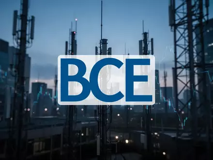Abstrakte Darstellung eines unter Druck stehenden Telekommunikationsmarktes mit kühler, atmosphärischer Beleuchtung. - Foto: über boerse-global.de
