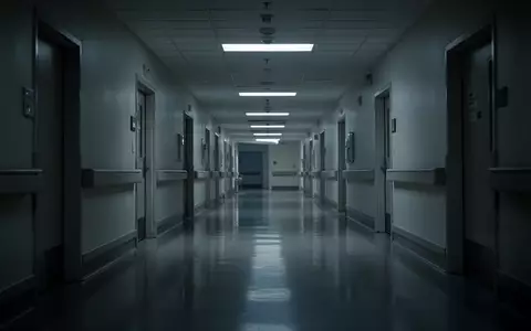 Ein leerer, steriler Krankenhausflur mit glänzendem Boden und kühler Beleuchtung, der die Atmosphäre in einer Klinik verdeutlicht. - Foto: über boerse-global.de