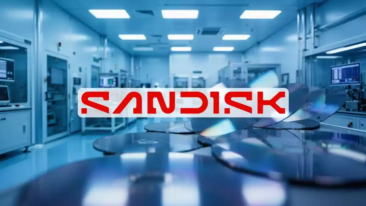 SanDisk Falls 4.9% as Samsung Miss and Toshiba Capacity Plans Sour Chip Sentiment