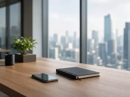 Modernes Bürointerieur mit urbanem Hintergrund symbolisiert institutionelle Kapitalanlagen im Finanzsektor. - Foto: über boerse-global.de